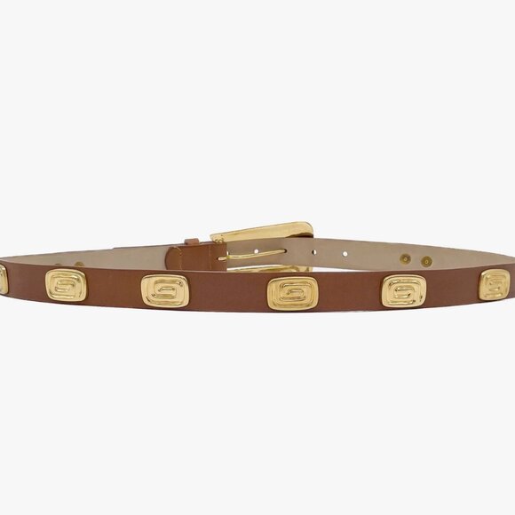Cleo Italian Leather Belt, Streets Ahead, Size M main image 7